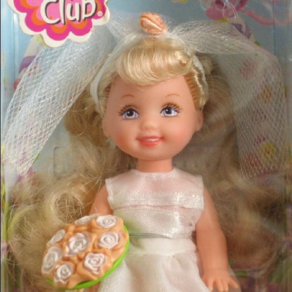 2002 Lil’ Bride Kelly Barbie